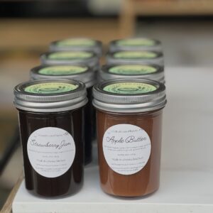 Seasonal Jam (Apple Butter)