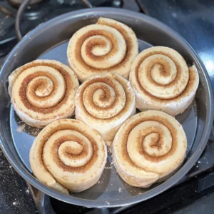 Take ‘n Bake Cinnamon Rolls